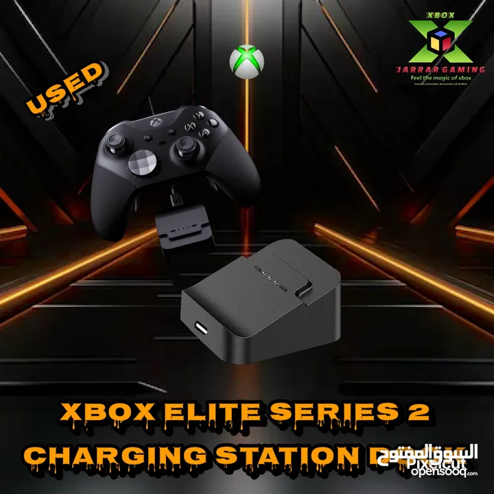 Xbox Game Accessories for series x/s & one x/s  إكسسوارات ألعاب خاصه بالاكس بوكس سيريس & ون