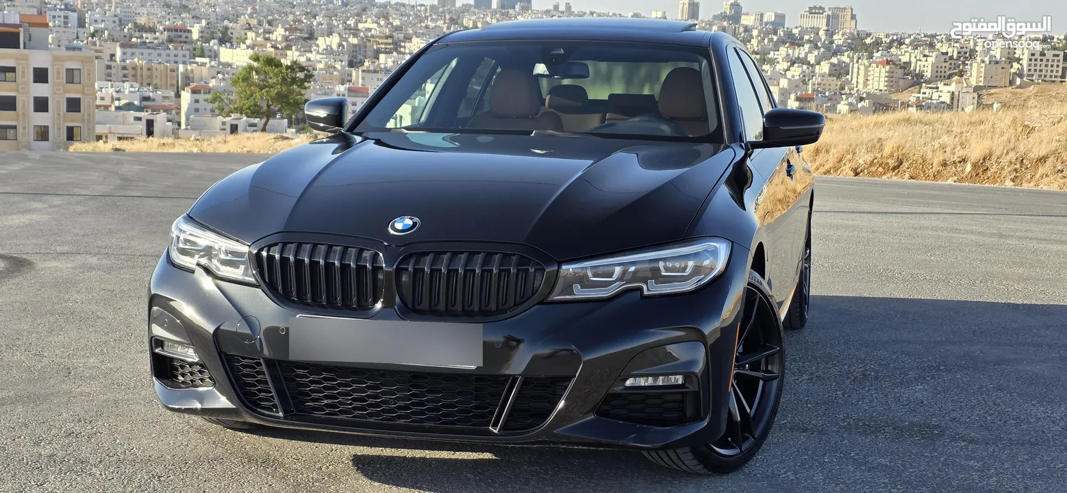 Bmw 330e 2021 Plug in hybrid M kit فل كامل فحص كامل