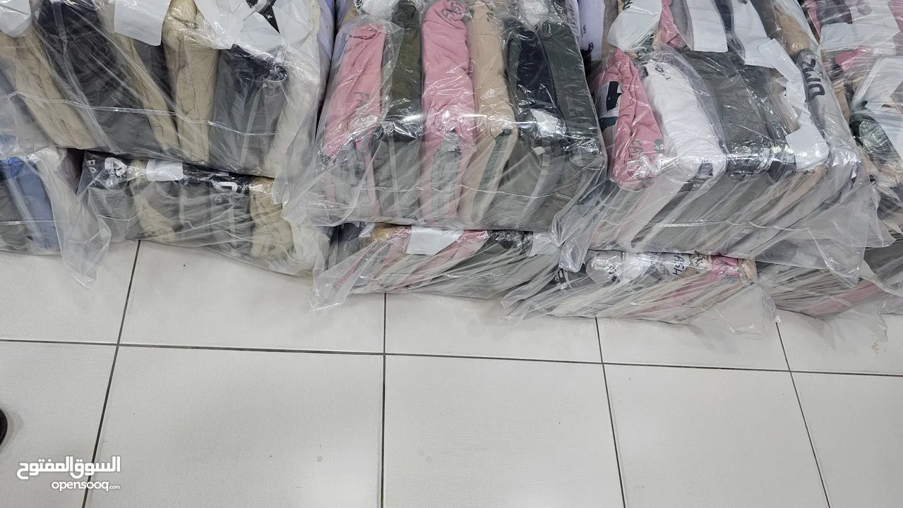 بجامه شبابي خامه البسكوته ـــ الوان ـــ مقاسات ـــ M  L XL. XXL السعر 7 JD ــــ العنوان الرمثـــــــ