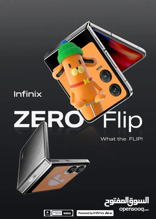 Infinix zero flip