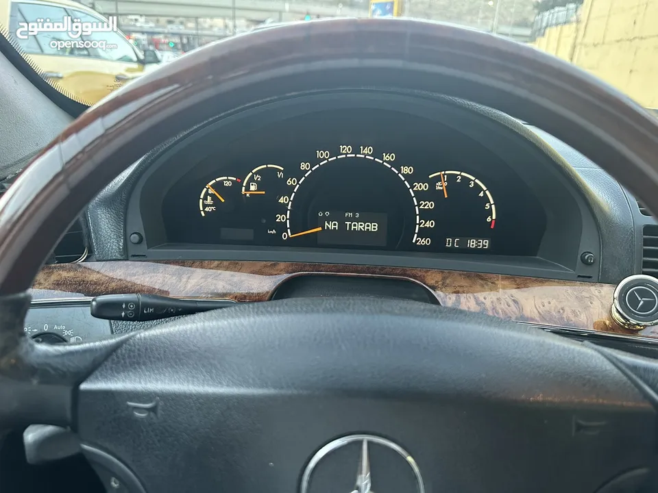 مرسيدس s350 موديل 2003 فل كامل للبيع