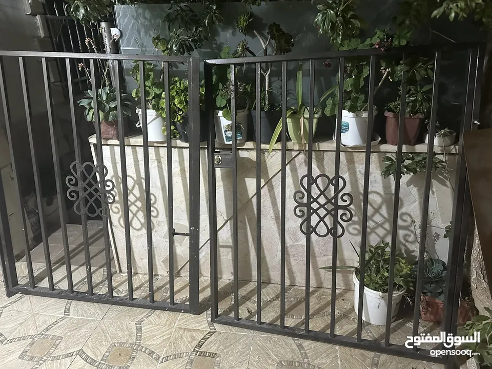 باب كراج حديد