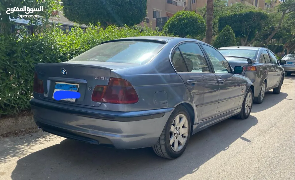 bmw e46 2001للبيع