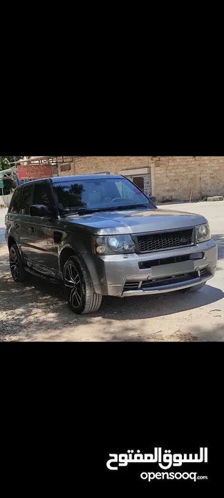 رينج روفر سبورت سوبر تشارج