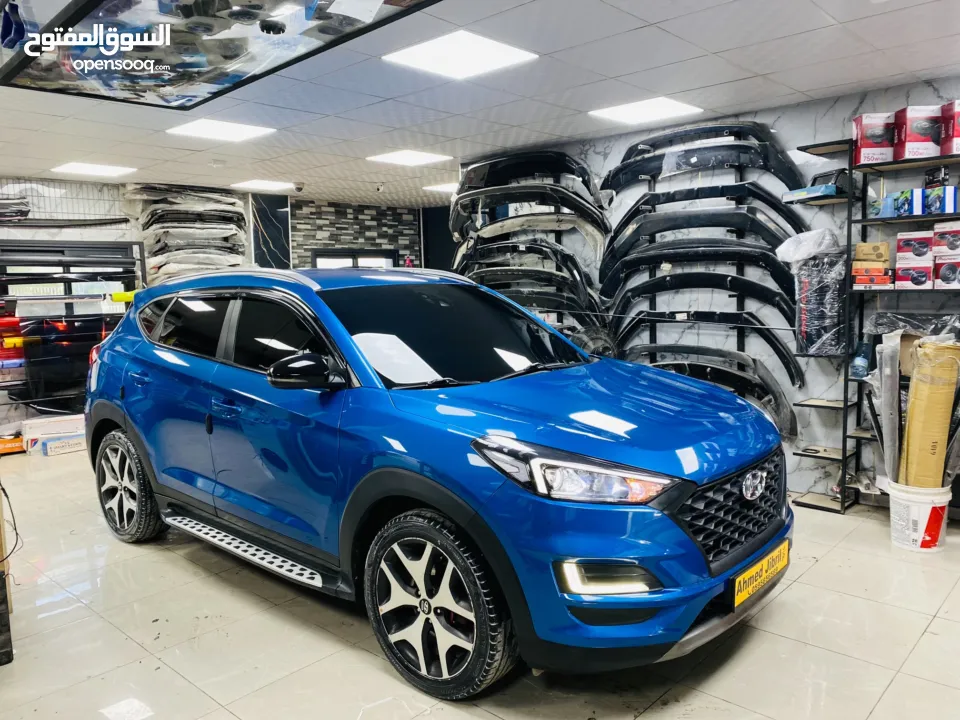 هيونداي توسان 2019بسعر حرق 2000ديزل