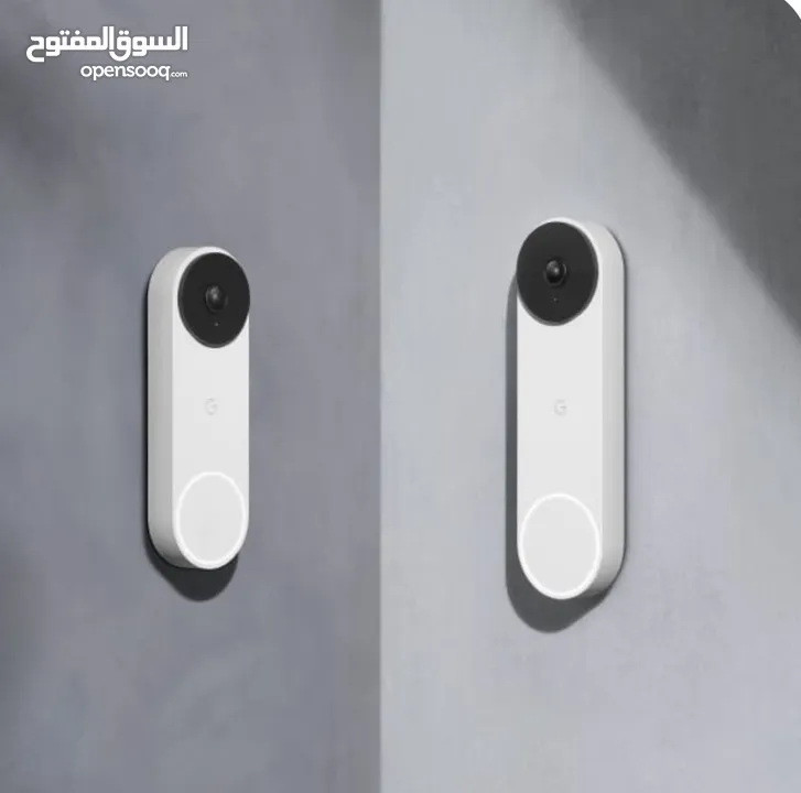 Google nest cam NEW اصلي جديد جديد اصلي غير مستخدم وهنالك عدد منها سارع بالحجز امريكي