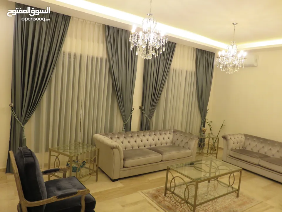 شقة مفروشة - ضاحية النخيل- Furnished Apartment- Al Nakeel Suburb