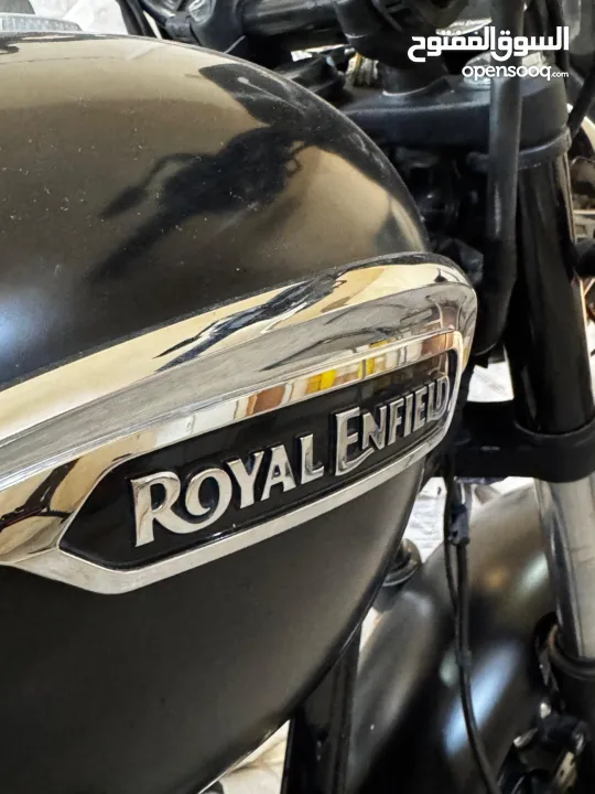 دراجة رويال انفيلد للبيع او للبدل