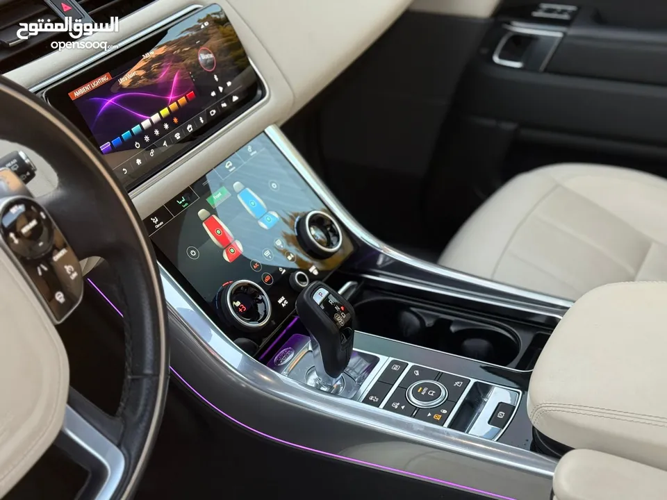 2021 Range Rover Sport Dynamic Black Edition ... وارد امريكي كلين كارفاكس فحص كامل ... دهان شركه