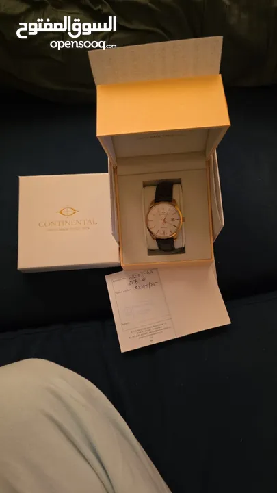 classic Swiss made "CONTINENTAL"  Model Code# 23001-GD556130