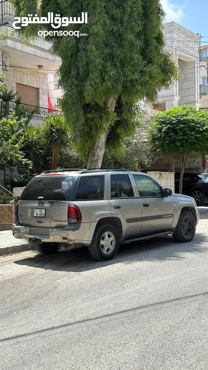 شفرليه بليزر 4 جيد  2003 جاهزه للترخيص عند الشراء حاله ممتازه لا يوجد عيوب للمهتمين