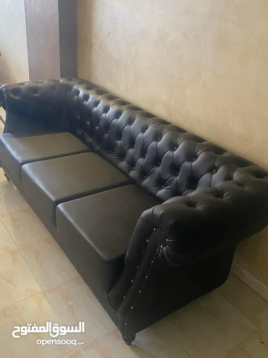 طقم كنب 4 مقاعد