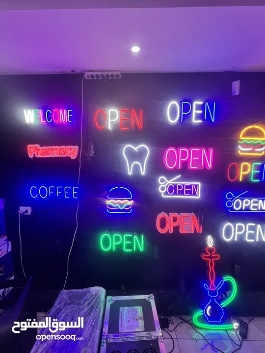 لوحة أوبن open  Welcome