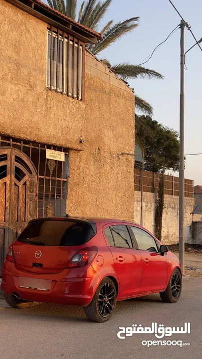 اوبل كورسا توماتيك