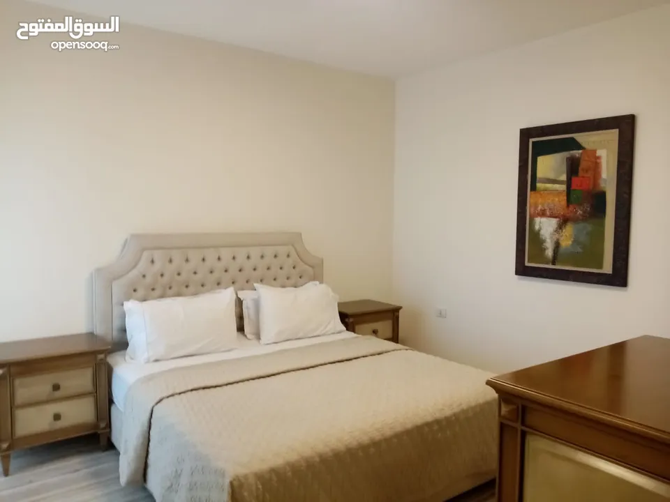 شقة مفروشة فاخرة أرقى مناطق عبدون اعلان رقم (O475)