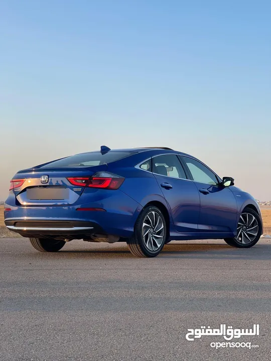 Honda insight touring 2019