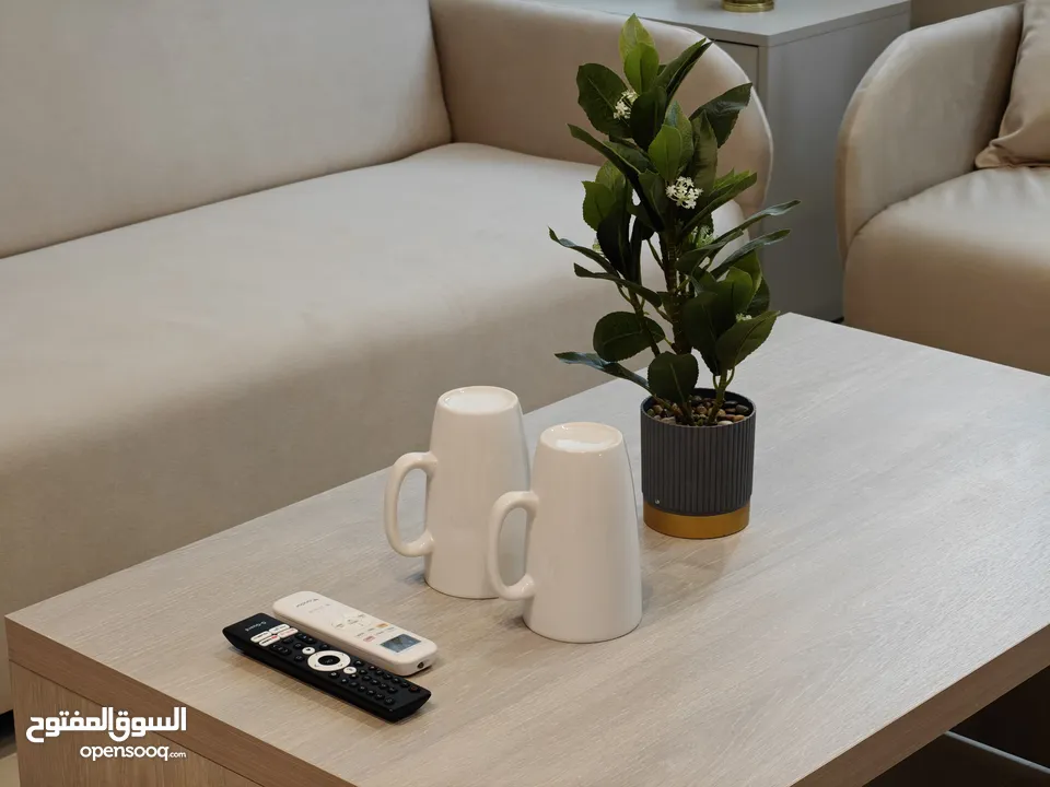 أجنحة فندقية لايجار للعائلات بموقع حيوي و مميز السابع