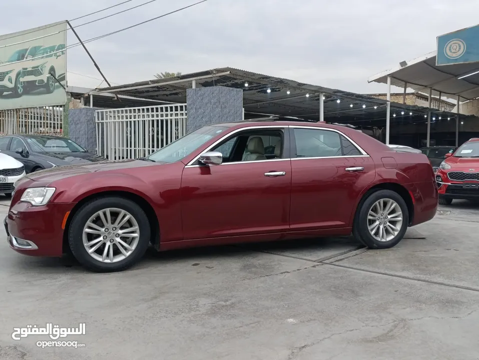 كرايسلر 300c  2017