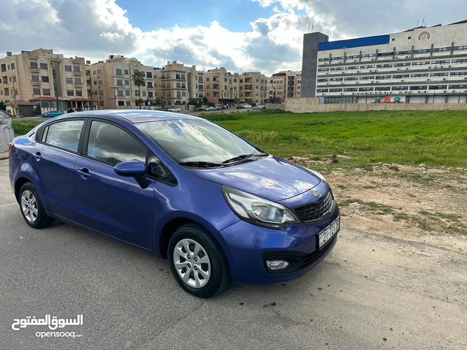 كيا ريو 2012 للبيع / ماتور 1400 cc/ اقتصادي جدا /أوتوماتيك