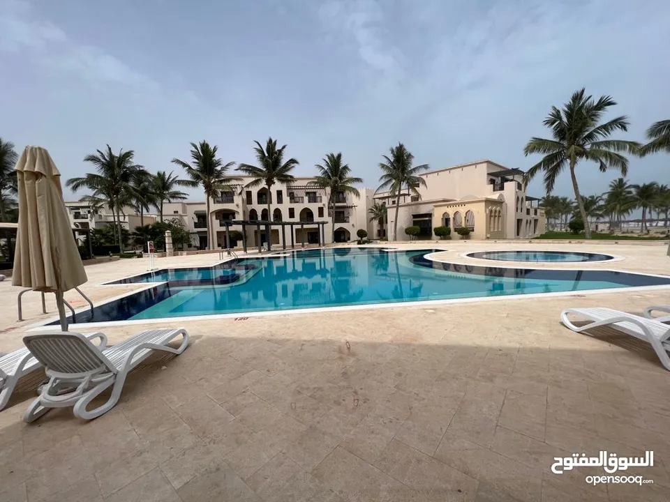 Freehold/luxury apartment in Salalah/installments/lifelong residence/