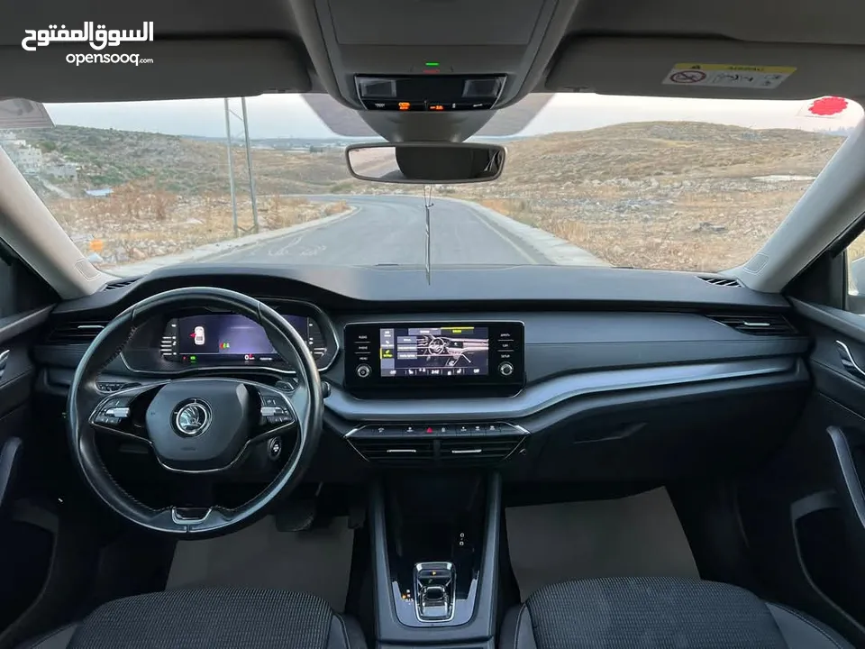 سكودا اكتافيا 2021/20 القصة الجديدة صالون ولا جرام بوية بسعرر حررق 110,000 كاش نهائي