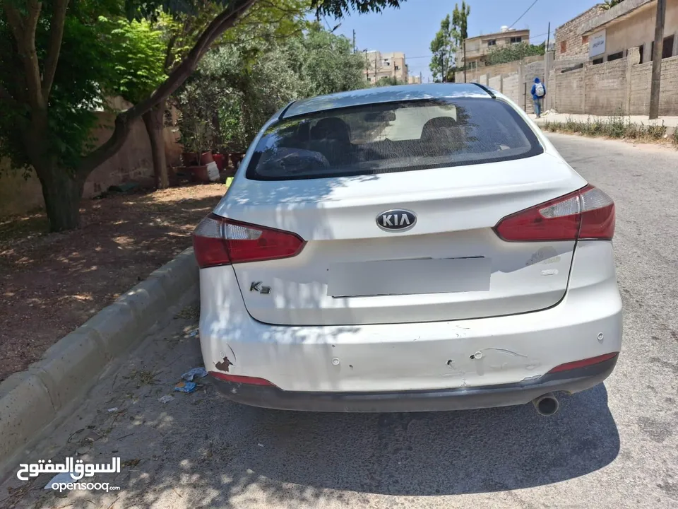بحال الوكاله Kia 3K للبيع