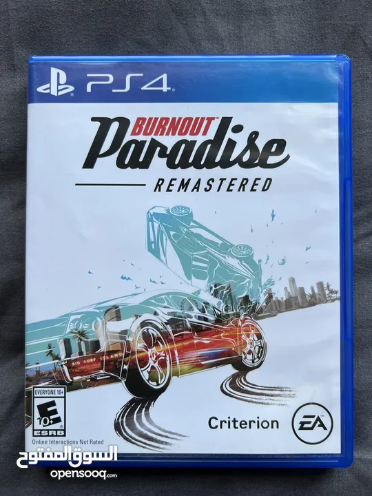 Bundle: Burnout Paradise Remastered + Far Cry Primal