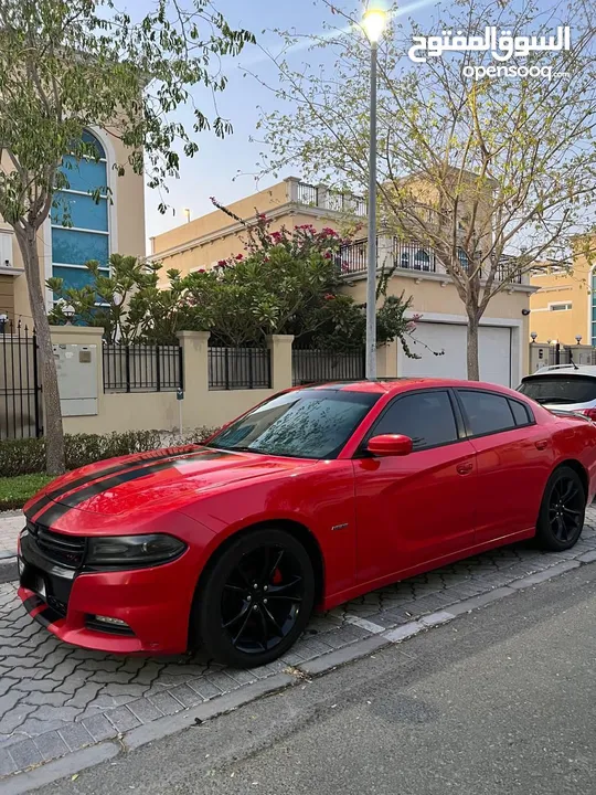 Dodge Charger RT HEMI 2015 GCC Specs