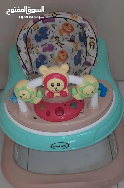 kids walker with music tray toy 6-18 months