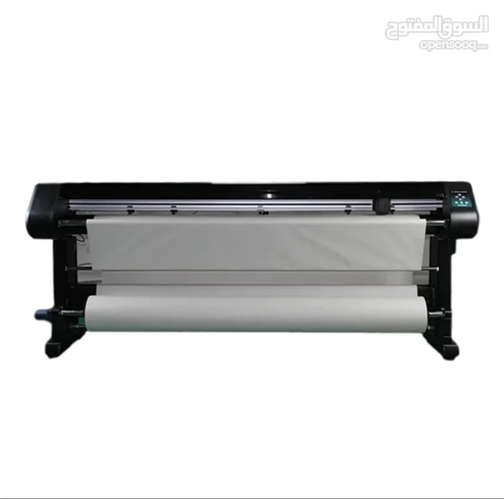 للبيع طابعه بلوتر جديده غير مستعمله نهائيا مع 50 رول ورق و 25 علبة حبر for sale brand new plotter