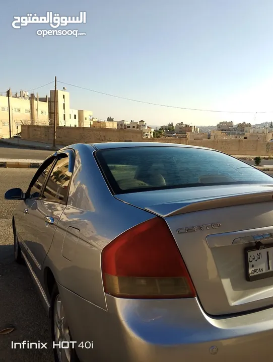 كيا سيراتو موديل 2008