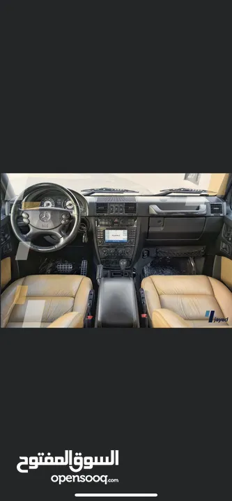 Mercedes G55 2008 مرسيدس جي