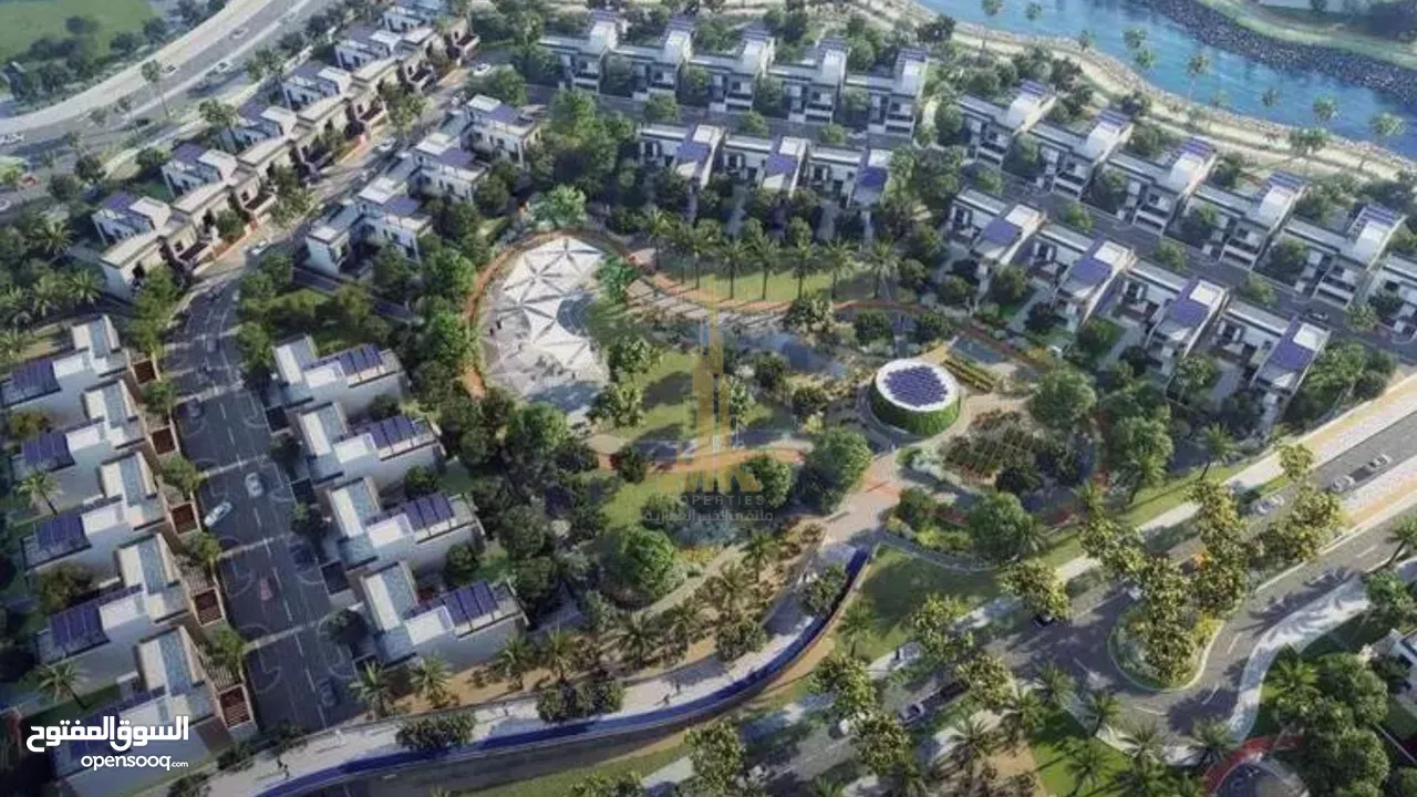 فيلا قيد الإنشاء للبيع في المدينة المستدامة - يتي Villa for sale in  Sustainable City - Yiti