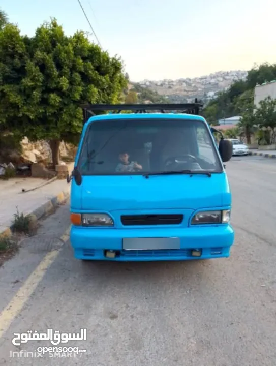 كيا بنقو موديل 1996