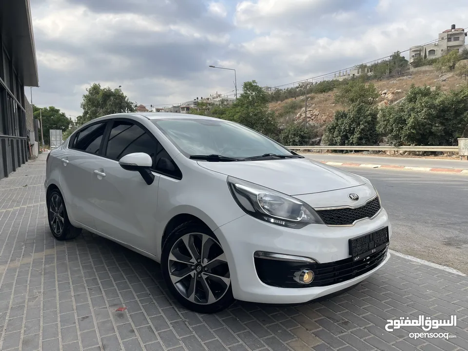 كيا برايد 2018/17 ولا غرام بوية بحالة الشركة