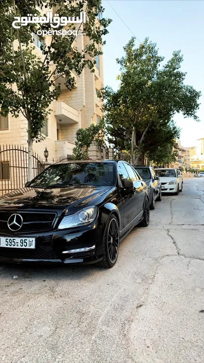 Mercedes C200 2012