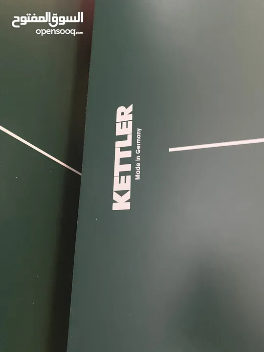 طاولة تنس بينغ بونغ /Kettler  ping pong table مع الشبكة