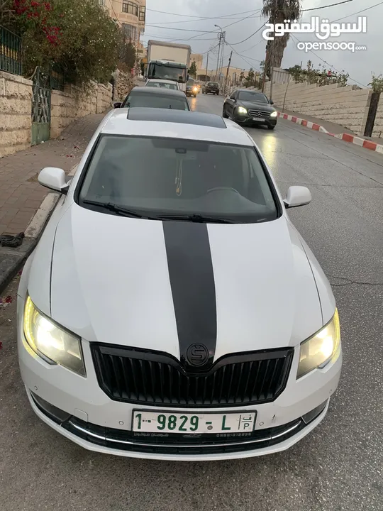 سكودا سوبيرب 2014