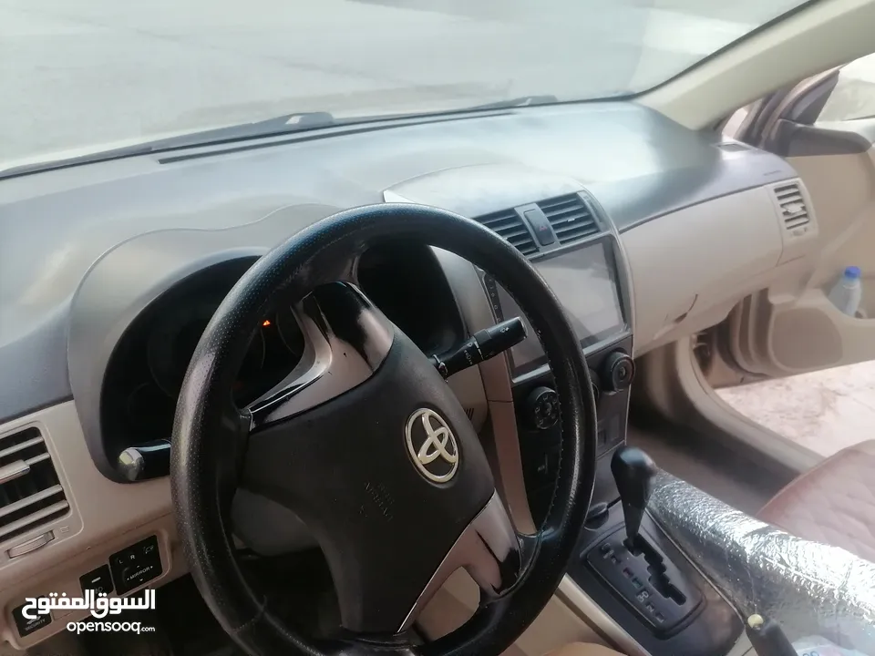 تويوتا كورولا موديل 2012 اتوماتيك