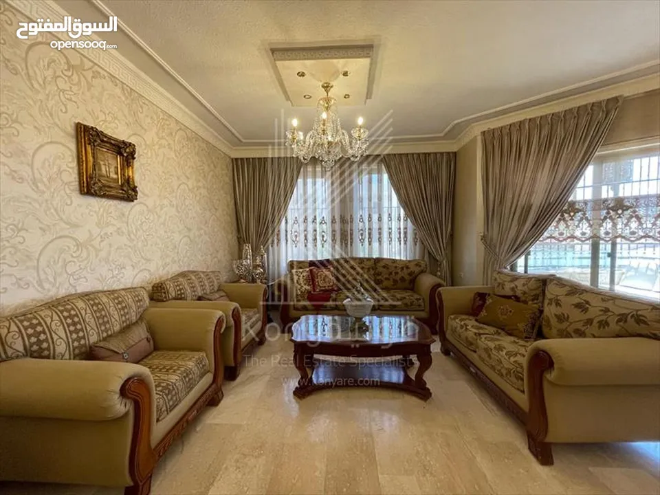 شقة مميزة للبيع في عمان - الرونق - طابق ثاني