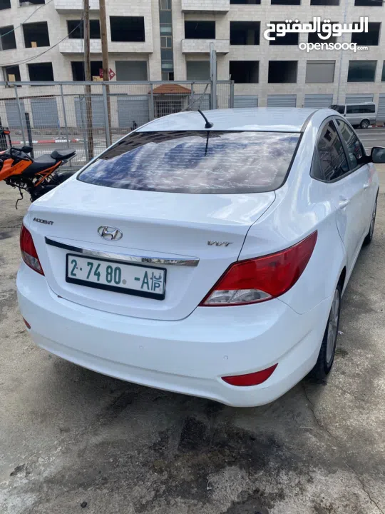 هونداي اكسنت 2017