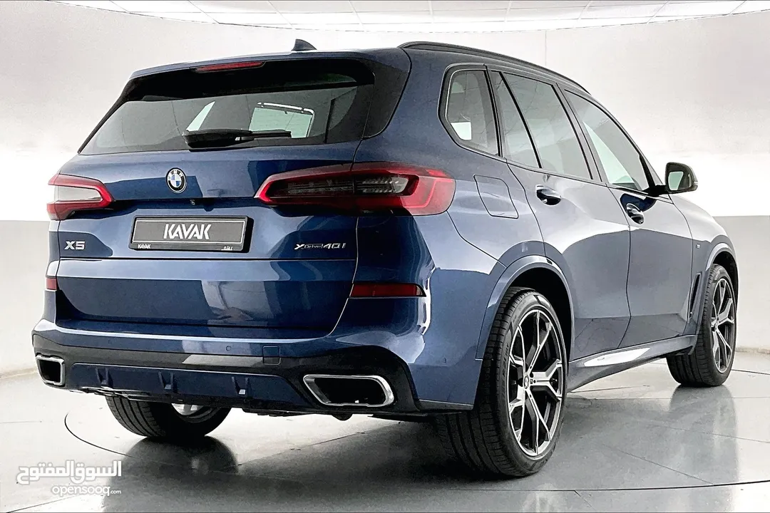 2019 BMW X5 40i M-Sport Pro  • Big Price Drop • Manufacturer warranty till 16-Jun-2024 • 307502