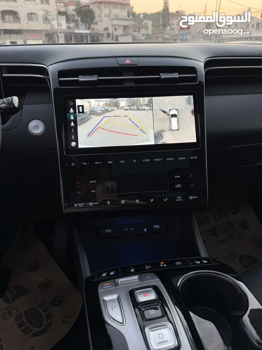 هونداي توسان ترخيص 2022 محرك 1600 هايبرد plug in/يقطع على الشحنه 65 كيلو متر 271 حصان