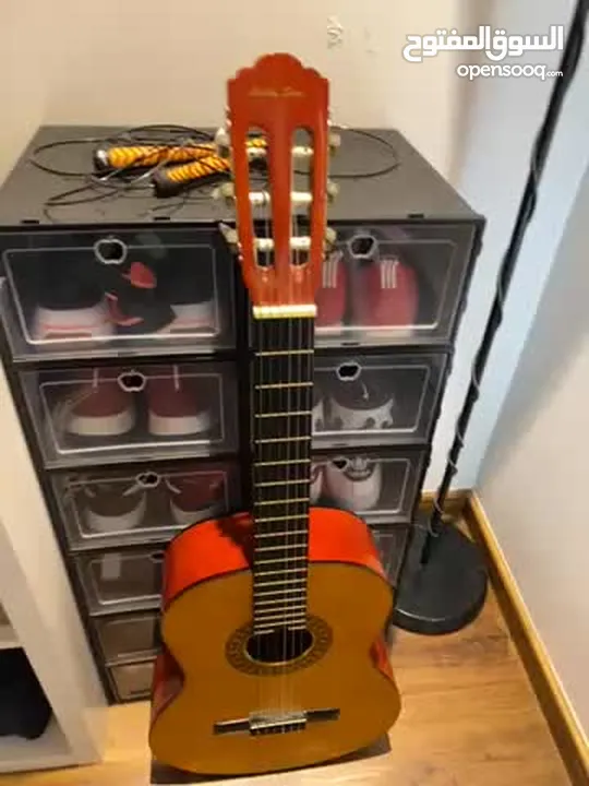 Lucky Star Acoustic Guitar