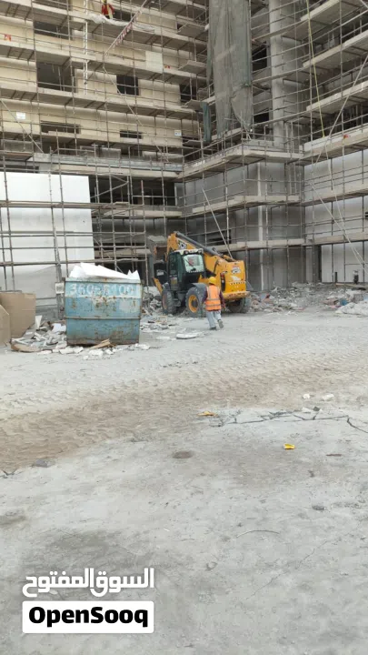 Tiles work and wall plaster