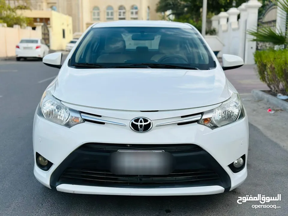 Toyota Yaris  Year-2017 Engine-1.5L Excellent condition car in very well maintained condition.