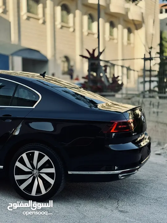 Passat hay line 2017