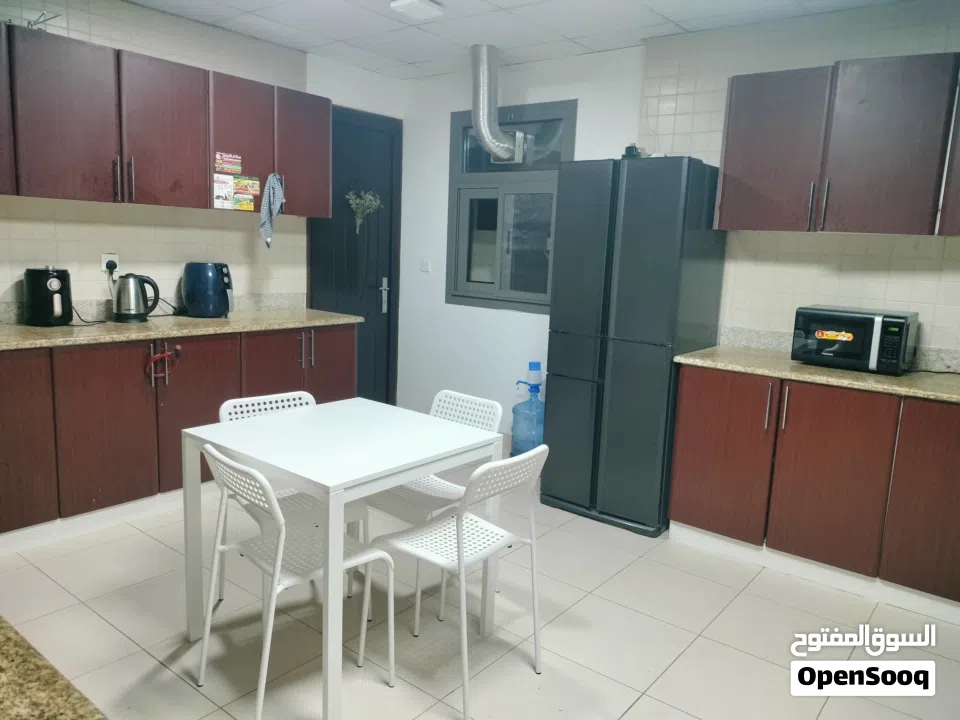 Partitions for ladies only only in Al Taawun Sharjah