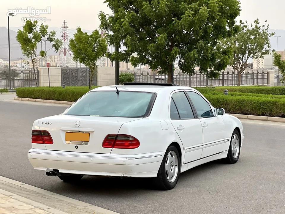 Mercedes E 430 2001