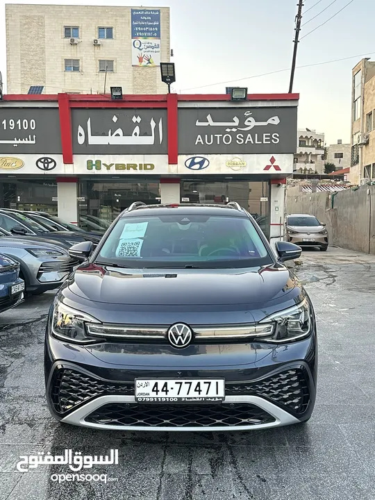 ID.6 Crooz PRO VIP 2023  بحاله الوكاله عداد 20 الف كن جمرك جديد